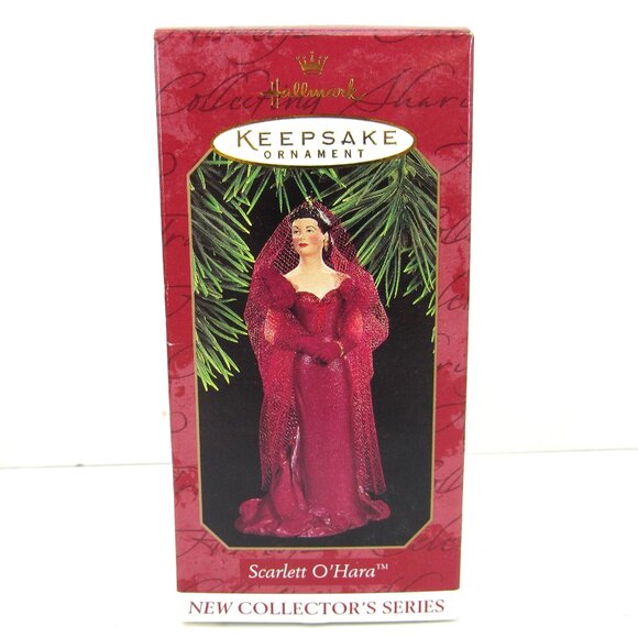 Hallmark Keepsake Ornament Christmas Collector's Series Lot of 4 Read - Picture 6 of 10